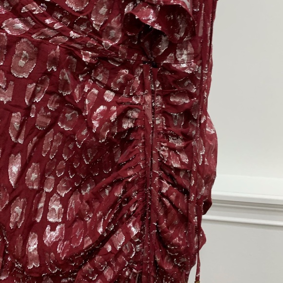 VERONICA BEARD Leighton Leopard Dress EUC - Picture 13 of 15